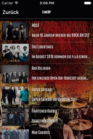 Rock Am See 2016 screenshot 4