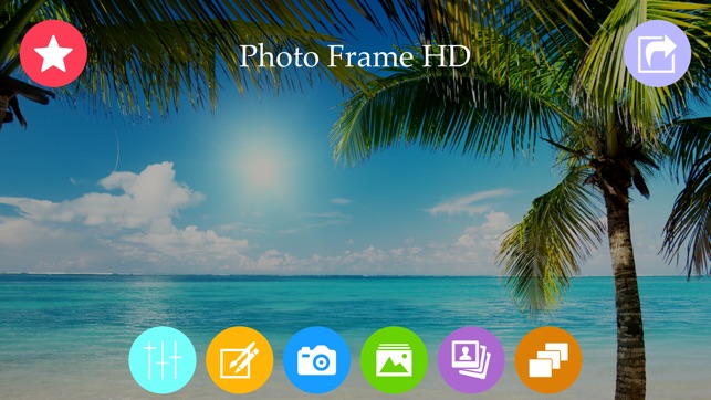 Photo Frame HD & Photo Editor(圖1)-速報App