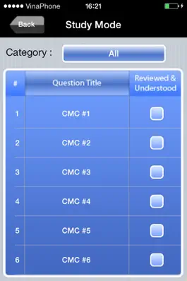 Game screenshot CMC Cardiac Medicine Exam Prep apk