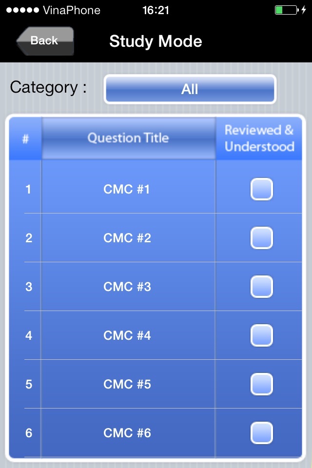 CMC Cardiac Medicine Exam Prep screenshot 2