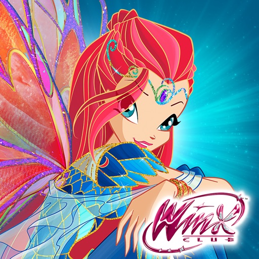 Winx Bloomix Quest: magical 3D runner icon