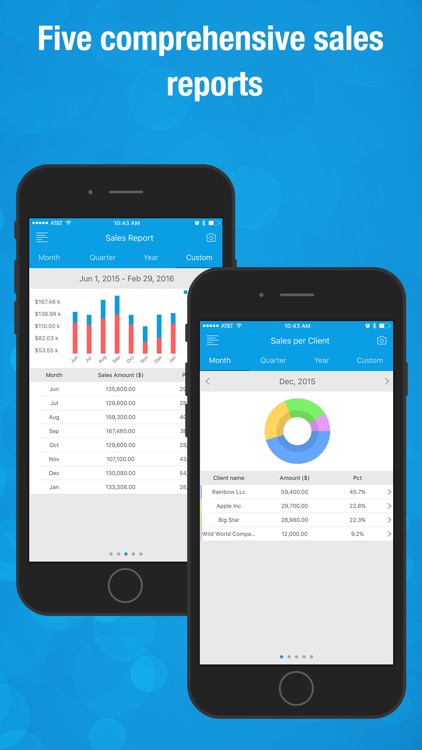 Invoice Wiz Pro - Invoices Maker and Time Tracking