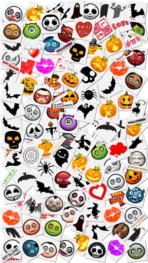 Halloween Photo Stickers and Frames Pro(圖2)-速報App