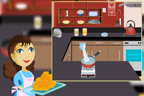 Orange Jelly Candy Maker screenshot 3