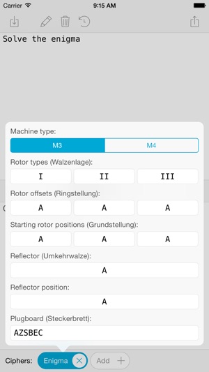 Ciphers: Solve the Enigma(圖4)-速報App