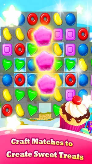 Amazing Candy Legend - Match3 Yummy Jel(圖2)-速報App