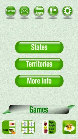 Game screenshot USA States & Capitals. 4 Type of Quiz & Games!!! mod apk