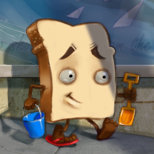 Slice of Bread goes to the Beach icon