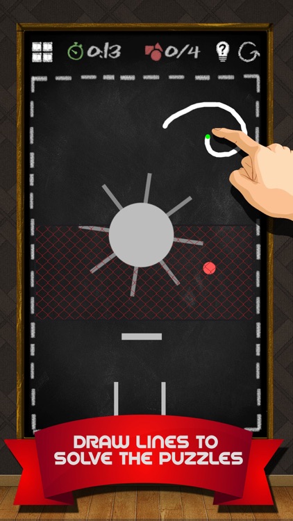 Puzzle Draw - Brain Physics screenshot-4