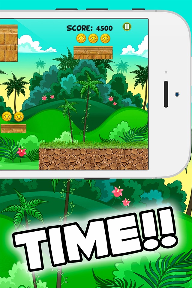 Baby Jungle Panda Legend Run and Jump Game for kids screenshot 4