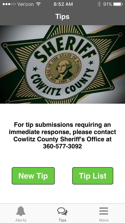 Cowlitz Co Sheriff