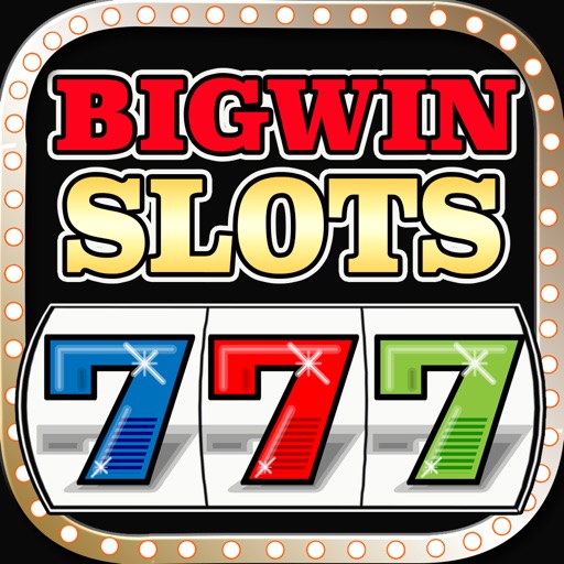 SLOTS 777 Big Win Casino FREE - New Fun and Easy Slots Machine Game! icon