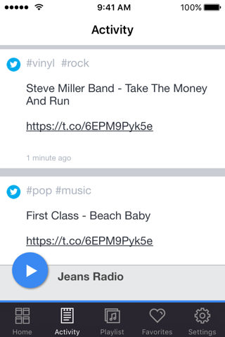 Скриншот из Jeans Radio