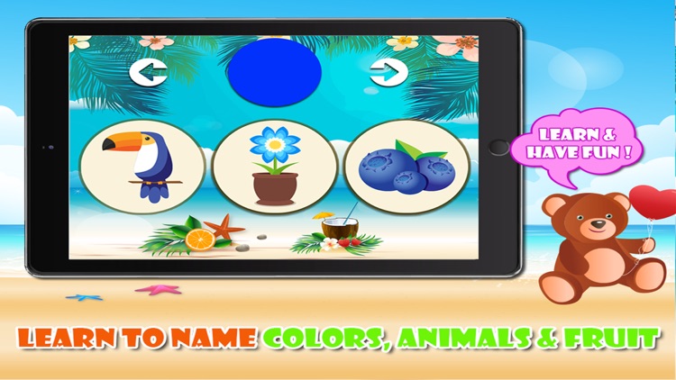 Learns Colors For Kids And Toddlers screenshot-0