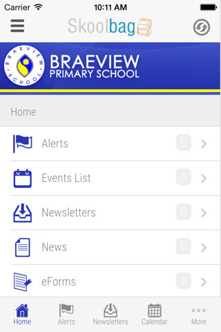 Braeview Primary School - Skoolbag screenshot 2