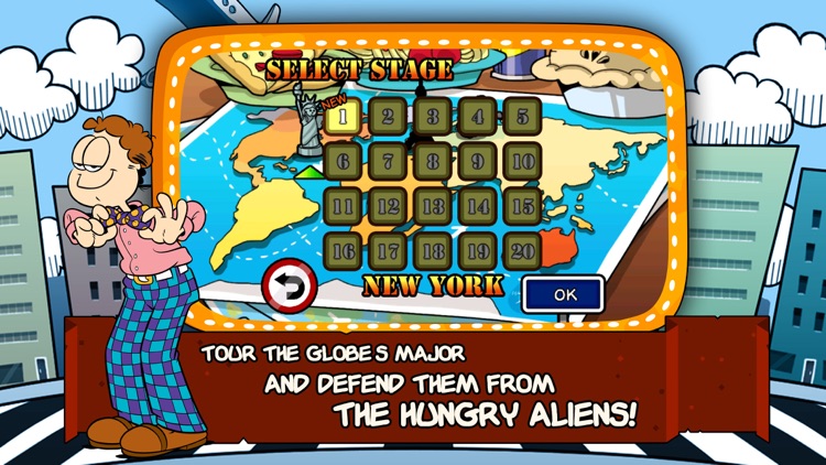 Garfield's Defense 2: The Food Invaders Strike Back screenshot-3