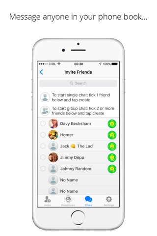 Emojitones Messenger: EMOJI with SOUND screenshot 4