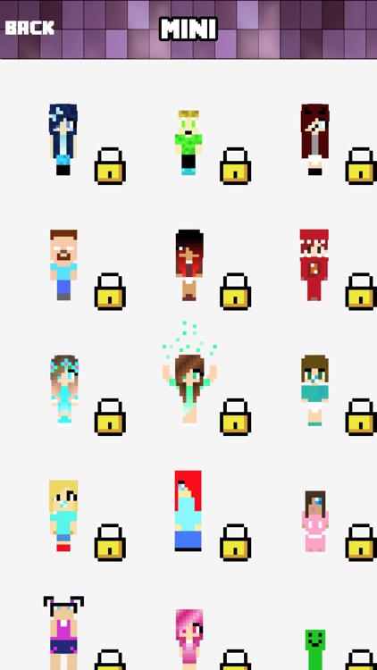 APHMAU SKINS FREE MC Diaries Skin for Minecraft PE screenshot-4