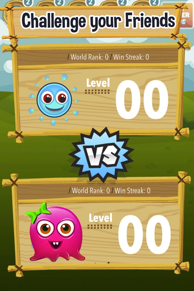 Madagascar Versus Online -  New Multiplayer Match 3 Puzzle Game with Monster Matching Battle screenshot 3