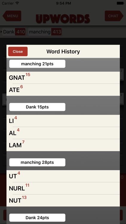 UPWORDS® screenshot-3