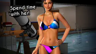 Captura 3 Dating Kylie Lopez - 3D Date Simulator Free iphone