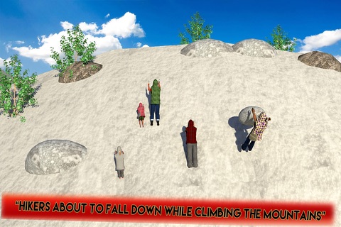 Rescue Op: Mount Climber screenshot 2