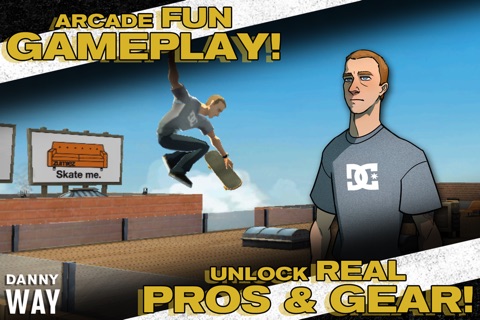 Transworld Endless Skater screenshot 2