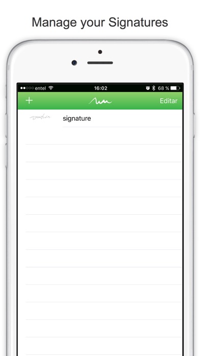 How to cancel & delete EcoSignIt from iphone & ipad 3