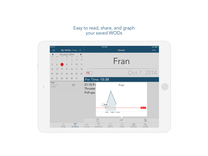 myWOD — 1 WOD Log for XF Style Workouts