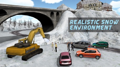 Heavy Snow Excavator Simulator – 3D Crane Truck Simulation Game 1.0 IOS -