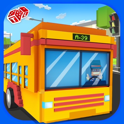 LIttle Bus City Driver icon