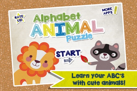 Alphabet Animal Puzzle - Fine Motor Skills Puzzles For Kids screenshot 4