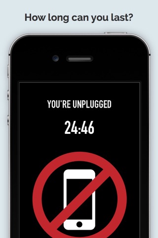 Unplugged — Stop Your Phone Addiction screenshot 4