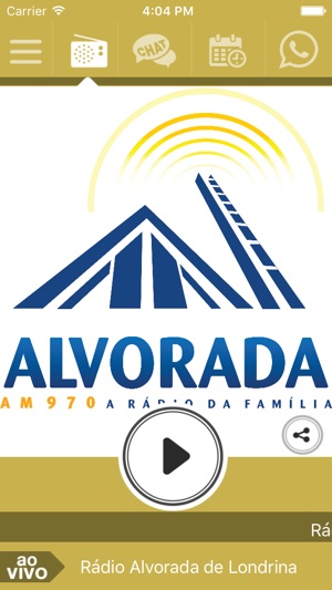 Rádio Alvorada de Londrina(圖1)-速報App