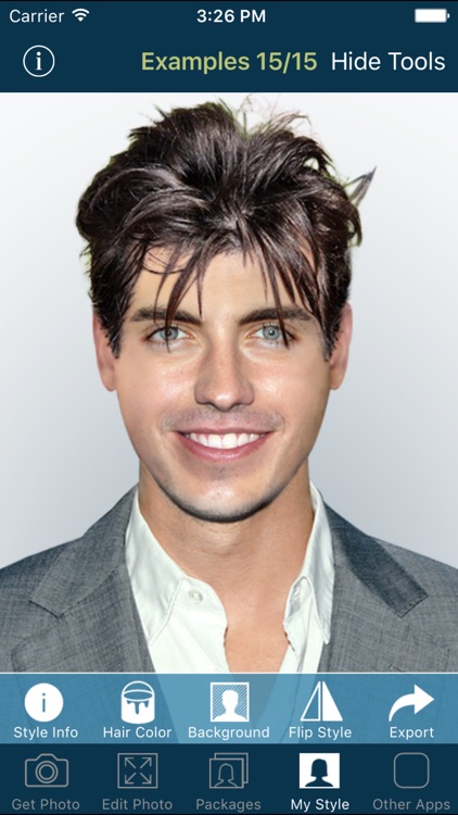 Hairstyle Try On - Hair Styles for Men and Women screenshot-3
