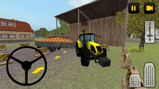 Tractor 3D: Potato Transport(圖3)-速報App