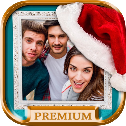 Merry Christmas Photo Frames Editor - Pro icon