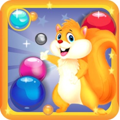 squirrel bubble shooter