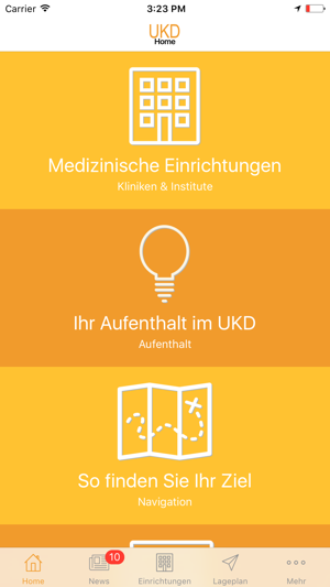 Uniklinik Düsseldorf(圖4)-速報App