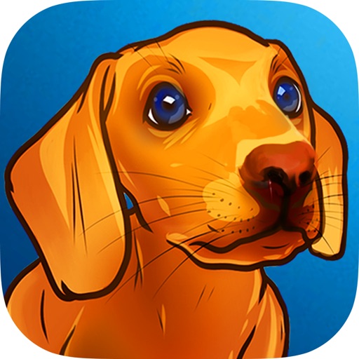 Virtual Dog 3D Icon