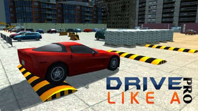 学校の3Dドライビング - レアルドライバをテストシミュレーションゲームのおすすめ画像3
