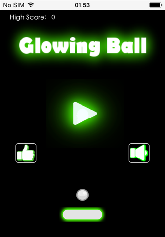 Glowing Ball - náhled
