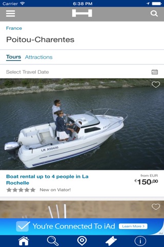 Poitou-Charentes Hotels + Compare and Booking Hotel for Tonight with map and travel tour screenshot 2