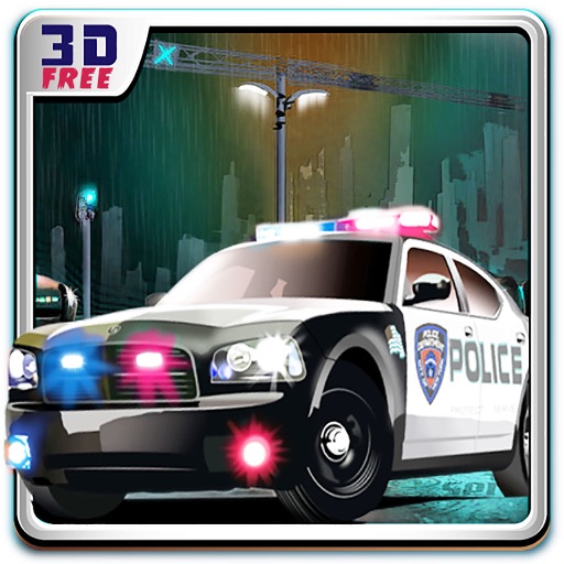 City Police Duty Free Icon