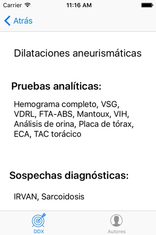 Vasculitis retiniana screenshot 2