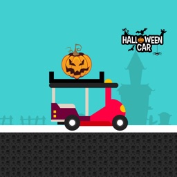Halloween Car Racing and Balance
