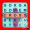 Word Cross Puzzle Free App - plant Search Coloring Word Puzzles Games