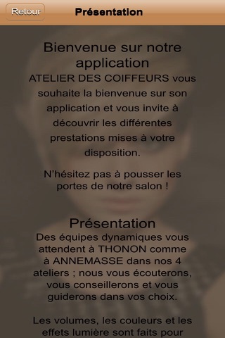 Atelier des Coiffeurs screenshot 3