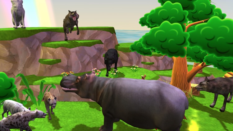 Wild Animal Zoo simulator screenshot-3