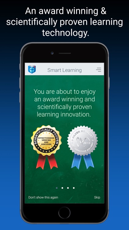 Smart Learning Technology screenshot-0